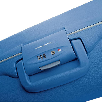 Duża walizka RONCATO LIGHT 711-33 Niebieska