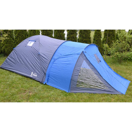 Namiot 4 osobowy Cool Royokamp Szaro Niebieski