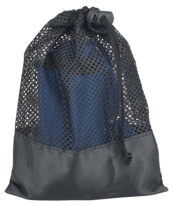 Zestaw fitness STRETCH & JUMP, czarny, niebieski