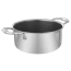Garnek stalowy z powłoką nieprzywierającą premium COOKCELL ORION 20 cm 2,75 l