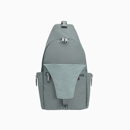 Torba na ramię / Plecak z jedną szelką PUCCINI EASY PACK PM9018 5 Zielony