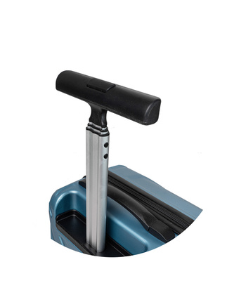 Bardzo mała walizka PELLUCCI RGL 885 XS 40x25x20 SZARY