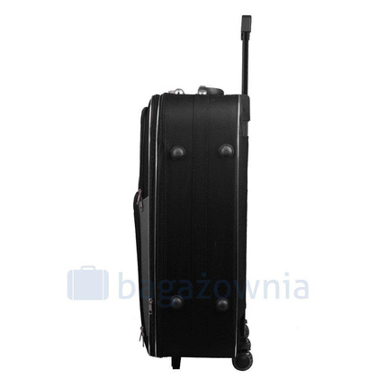 Zestaw walizek PELLUCCI RGL 773 Czarno Szary