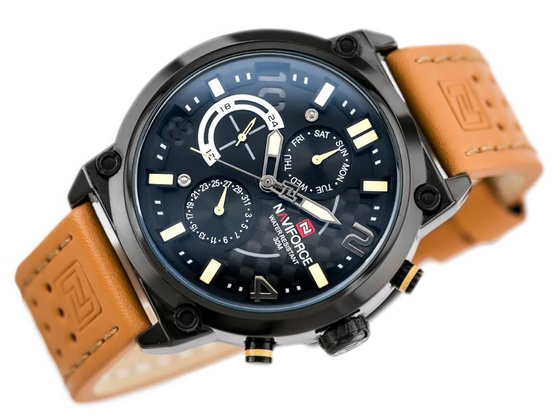 ZEGAREK MĘSKI NAVIFORCE HUSTER (zn027d) - pasek