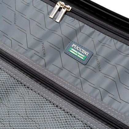 Mała kabinowa walizka PUCCINI TURIN PP030C 1 Czarna