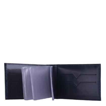 Etui na wizytówki KEMER 009W Granatowe - min. zamówienie 20 / 50 / 100 szt.