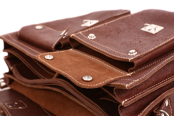 PROMO SET Torba TC12 Brązowa + Etui na laptop EPD1 Szare