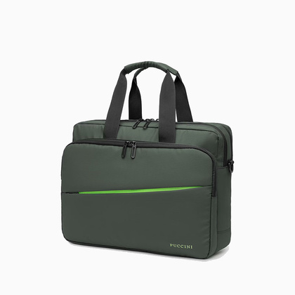 Torba na laptop 15,6" PUCCINI COLORADO TL50249 5D Zielona