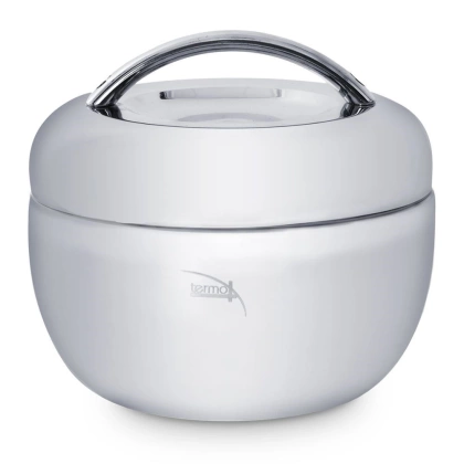 Termomisa termos obiadowy stalowy menażka 1 l APPLE