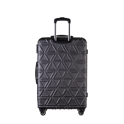 Średnia walizka PUCCINI CALIFORNIA ABS018B 8 Szara