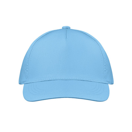 5-panelowa czapka z daszkiem