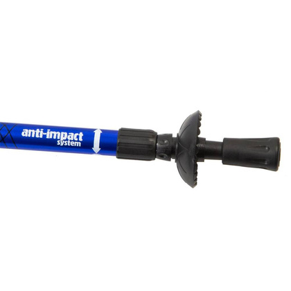 Kije trekking enero classic niebieskie