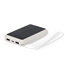 Power bank 5000 mAh ze słomy pszenicznej, ładowarka słoneczna