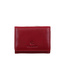 Mały czerwony portfel damski Canaletto z naturalnej skóry licowej z RFID – elegancja i bezpieczeństwo PD2000cs165 RFID