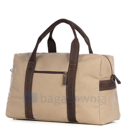 TORBA PODRÓŻNA / NA RAMIĘ KEMER VOOC MARCO EC4 BEŻOWA