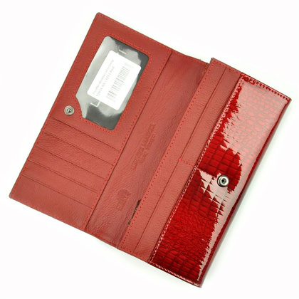 Portfel damski PELLUCCI 72031-RS RFID Czerwony