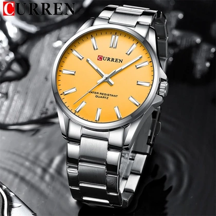 ZEGAREK MĘSKI CURREN 9090 (zc045c) + BOX