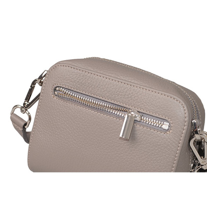 Torebka damska skórzana KEMER R 264 Antracyt - min. zamówienie 20 / 50 / 100 szt.