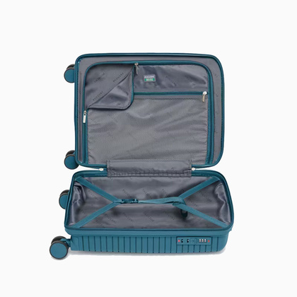 Mała kabinowa walizka PUCCINI BERLIN PP027C 5E Morska
