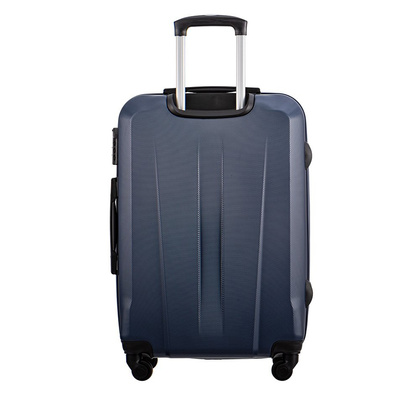 Średnia walizka PUCCINI PARIS ABS03B 7A Granatowa