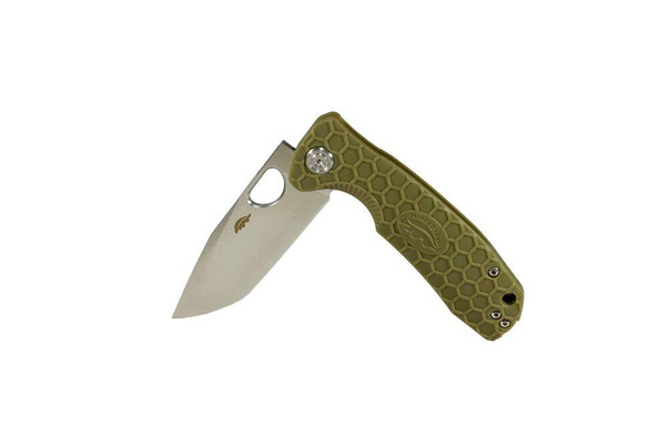 Nóż Honey Badger Tanto Flipper Medium Green