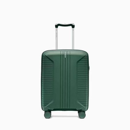 Mała kabinowa walizka PUCCINI BERLIN PP027C 5D Zielona