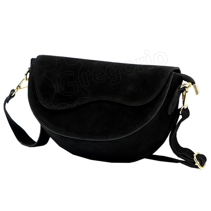 TOREBKA ZAMSZ NATURALNY 25-004 Czarny