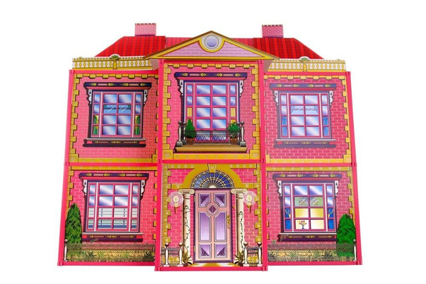 Domek dla lalek My Lovely Villa Multikolor