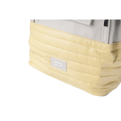 Torebka damska KEMER 781 Żółto szara - min. zamówienie 20 / 50 / 100 szt.