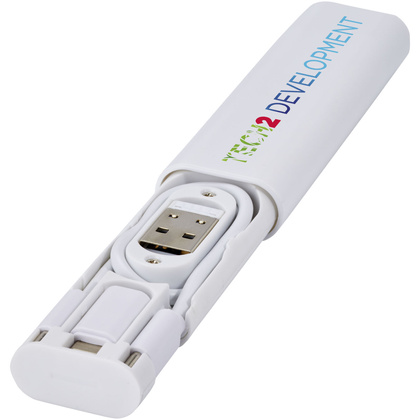 Whiz modułowy kabel do ładowania z tworzyw sztucznych pochodzących z recyklingu