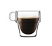 Komplet 6 szklanek do espresso z podwójną ścianką 150ml Senso 27435