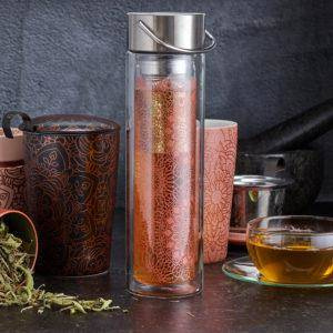 Butelka FlowTea Mandala z podwójną ścianką 50025