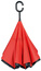 Parasol KEMER FLIPPED Czerwony / Czarny