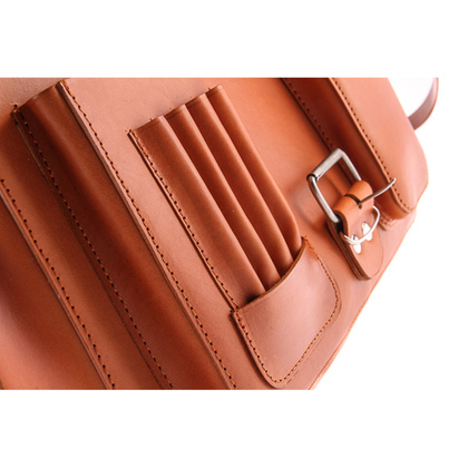 TECZKA SKÓRZANA 3W1 KEMER VOOC Vintage P13 CZARNA