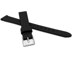 MINET Czarny pasek z luksusowej skóry Top Grain - 12