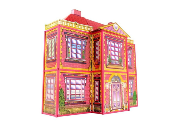 Domek dla lalek My Lovely Villa Multikolor