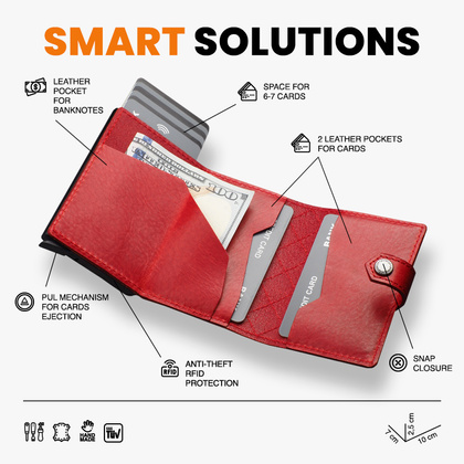 Portfel HIKER - CHIC Decor 2120