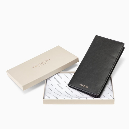 Portfel damski skórzany PUCCINI ZEN ZN9202 1 Czarny