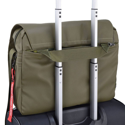 Torba na laptop 13' AERONAUTICA MILITARE Frecce Zielona