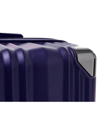 Mała kabinowa walizka PELLUCCI RGL 735 S Granatowa