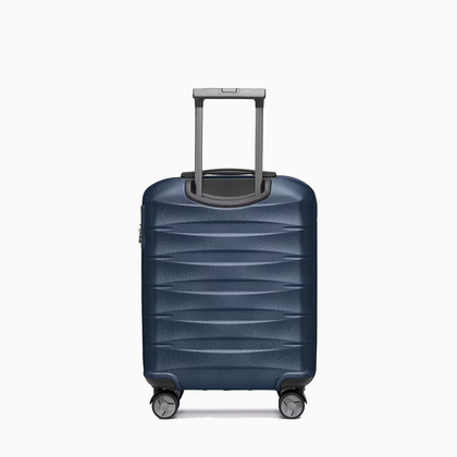 Mała kabinowa walizka PUCCINI CAIRO ABS030C 7A Granatowa