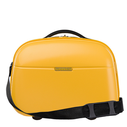 Kufer twardy PUCCINI VOYAGER 2.0 PCQM052 6 Żółty