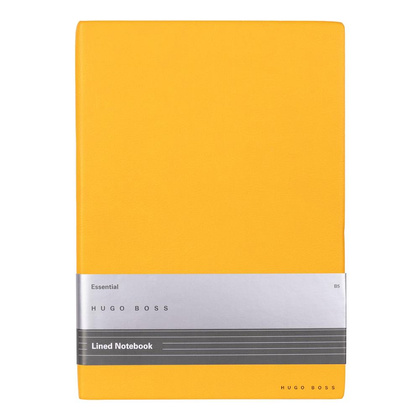 Notes Hugo Boss B5 Essential Storyline Yellow Lined