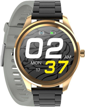 Zegarek Męski SMARTWATCH G.Rossi + Dodatkowy pasek SW012-5