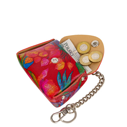 Etui na klucze i drobiazgi ze skóry Bajubaj ED60s116