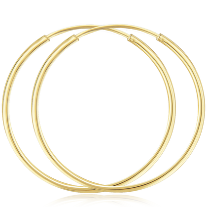 MINET Złote kolczyki Au 585/1000 1,35g