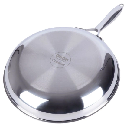 Patelnia stalowa nieprzywierająca premium COOKCELL HYBRYD 28 cm