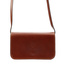 Torebka damska skórzana 107 Brązowa