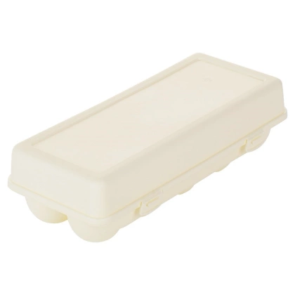 Pojemnik organizer pudełko na jajka jaja do lodówki chłodziarki 10 sztuk jajek