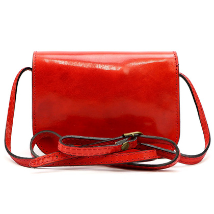 Torebka damska skórzana KEMER 45 Zielony